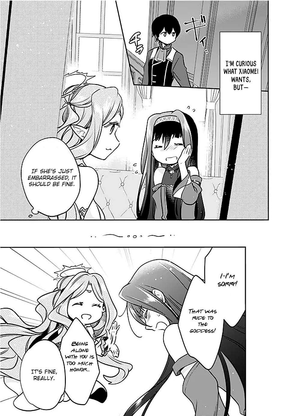 Zennin Ossan, Umarekawattara SSS Rank Jinsei ga Kakutei Shita Chapter 124 7